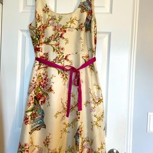 Size 14 Vintage-like A-line Dress